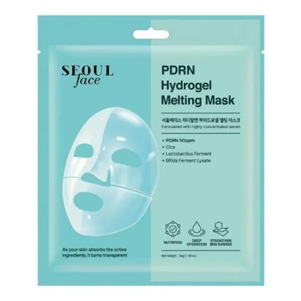Dermal Seoul Face PDRN Hydrojel 34 gr Eriyen Maske