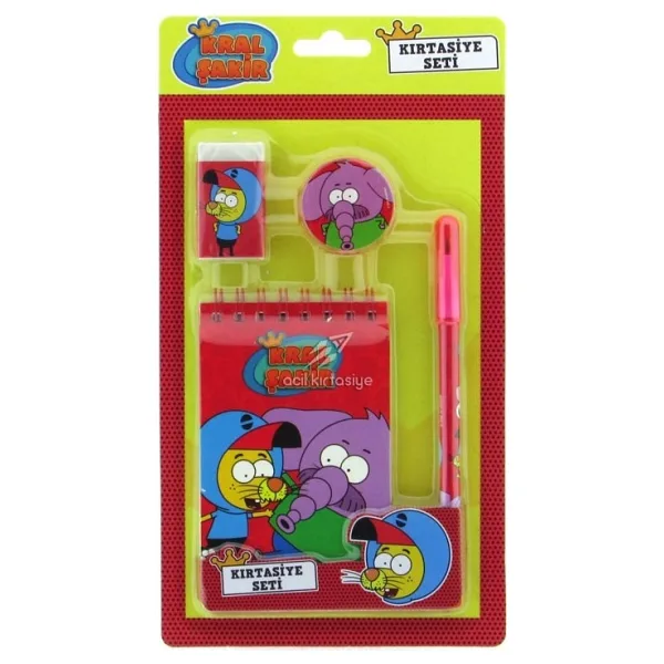 Dolphin Kral Şakir Kırtasiye Seti KS-06048