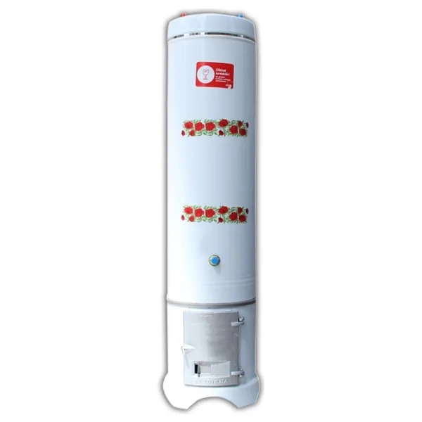 Dorello Odun Sobası Banyo Termosifonu Isıtma Sobası Odunlu Termosifon - 60