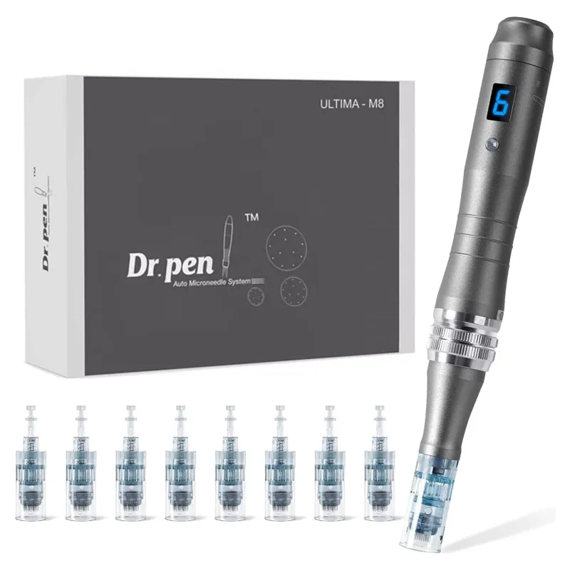 Dr Pen Ultima M8 Kablosuz Dermapen Cihazı M8W BB Glow Yüz Temizleme Aleti