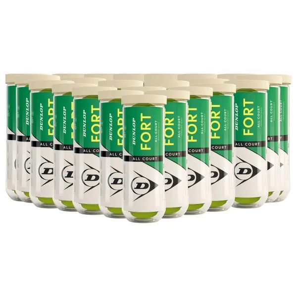 Dunlop Fort All Court Ts 3'Lü Koli Tenis Topu