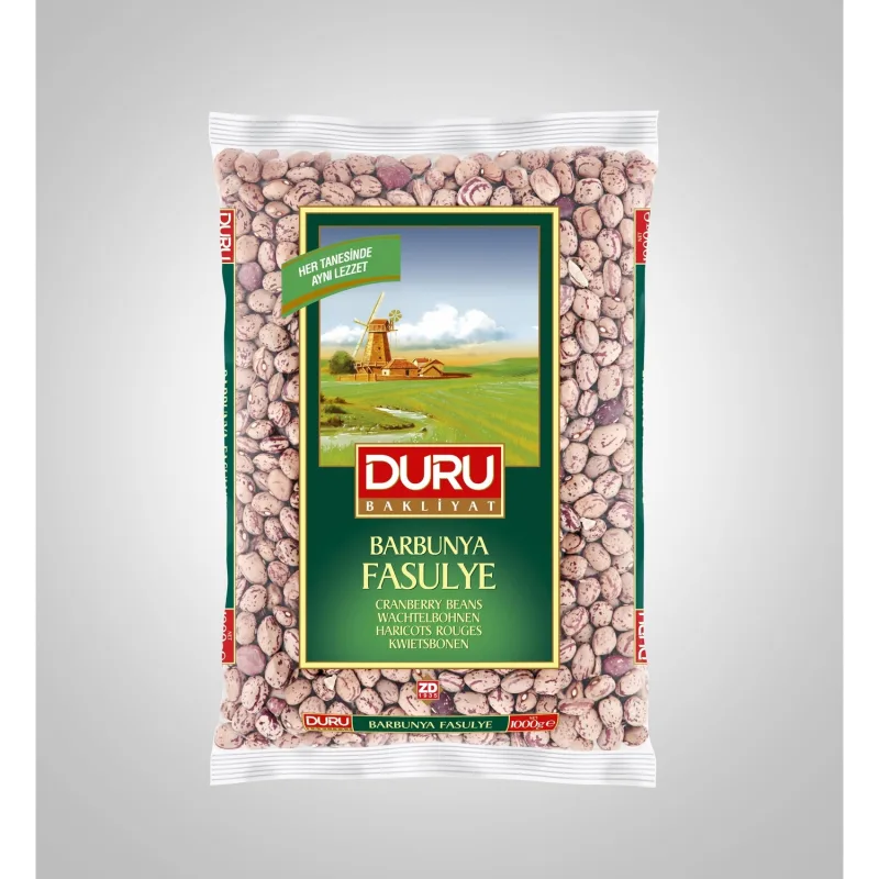 Duru Barbunya Fasulye 1000 gr - 1 kg