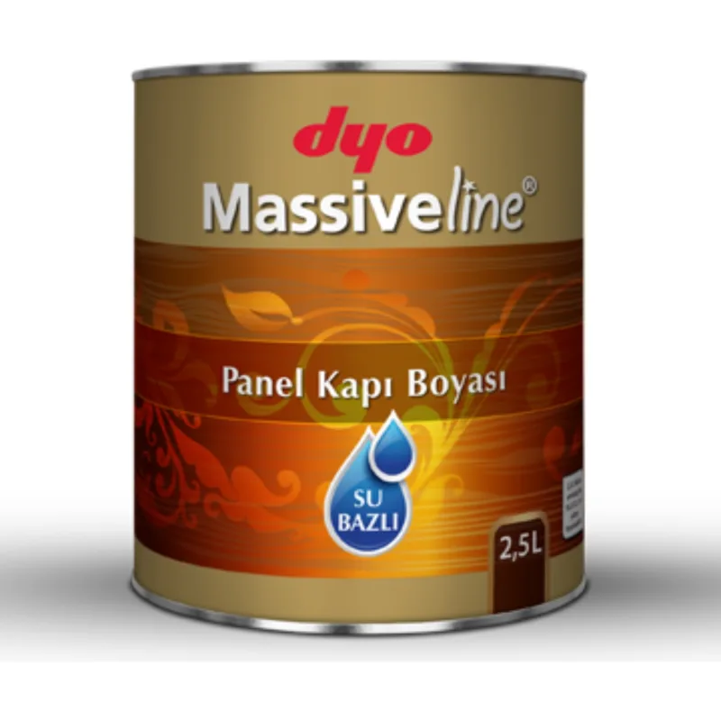 Dyo Massiveline Su Bazlı Panel Kapı Boyası 0.75 Lt