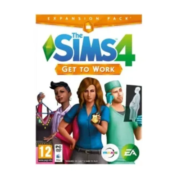 Ea Pc The Sıms 4 Get To Work