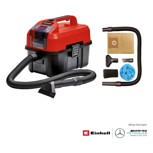 Einhell TE-VC 18/10 Li-Solo Islak Kuru Akülü Süpürge