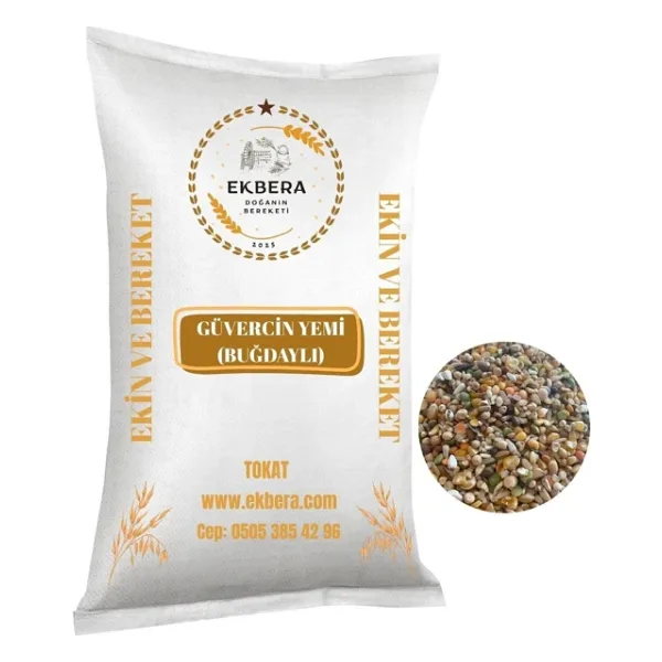 Ekbera Güvercin Yemi (Buğdaylı) - 5 Kg