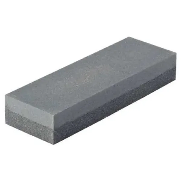 Eko 15x5x2,5 Çift Taraf Bileme Taşı - Bıçak, Makas ve Satırlarınızı Kolayca Bilemeniz için Pratik ve