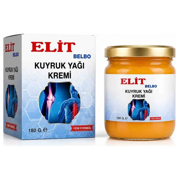 Elit Belbo - Kuyruk Yağı Kremi 180 Gr