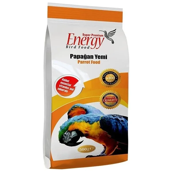 ENERGY Papağan Yemi 500 gr x 12 Adet