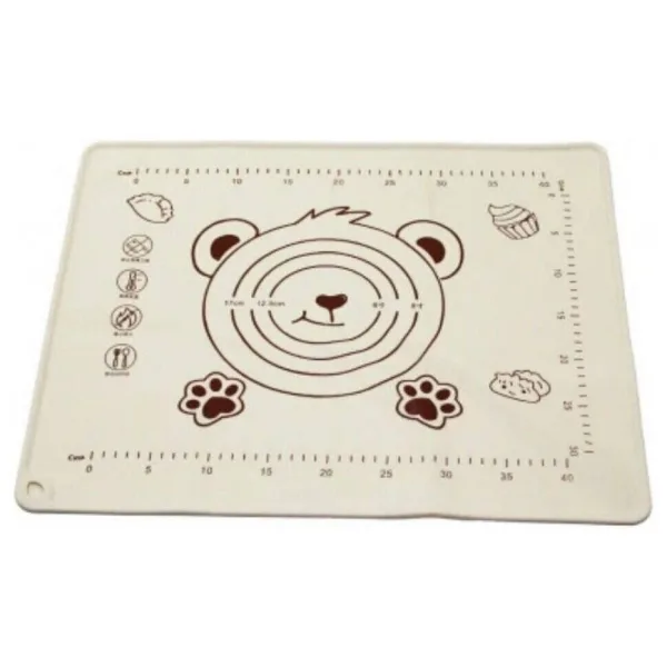 ENFA 40-50 CM KARE KALIN SİLİKON HAMUR MATI ENF-1007