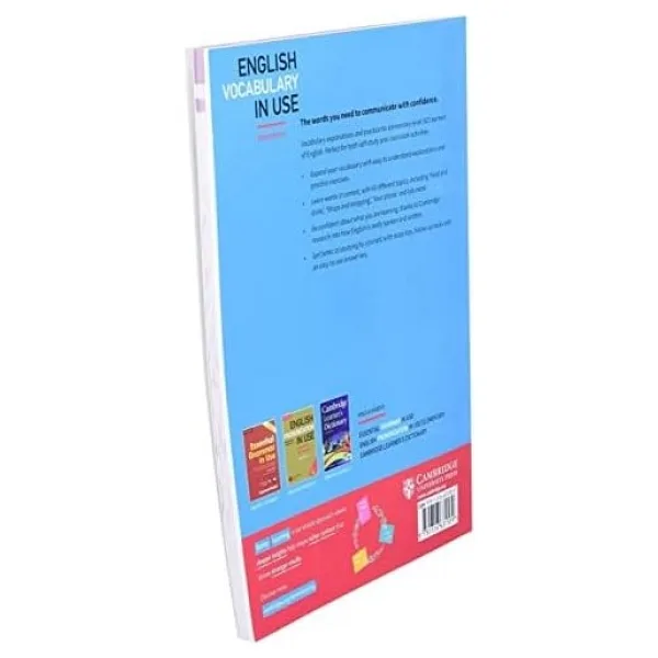 English Vocabulary In Use Elementary With Key Third Edition: Vocabulary Reference And Practice - standart