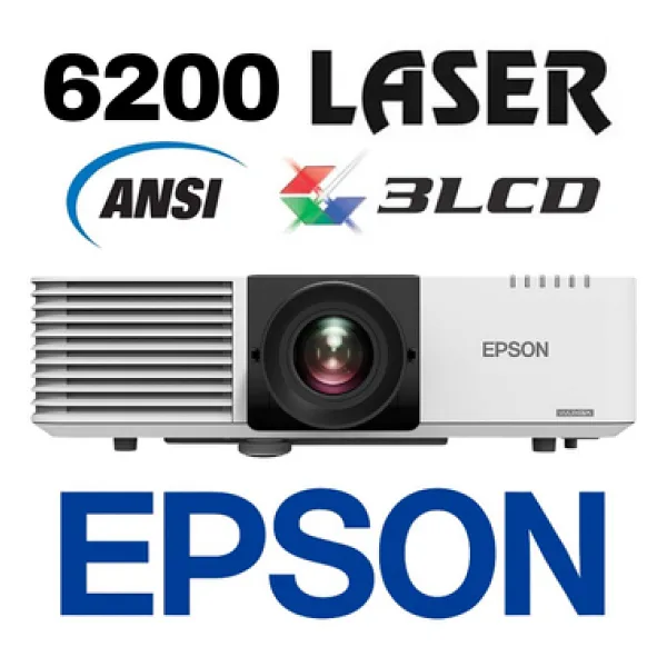 Epson EB-L630U 6200 Lümen Full HD Wi-Fi Lazer Projeksiyon Cihazı