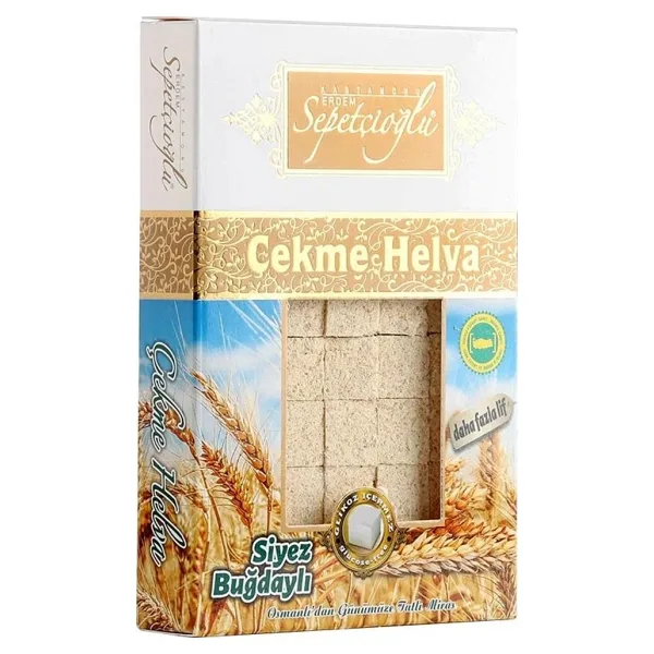 Erdem Sepetçioğlu Siyez Buğdaylı Çekme Helva 280G