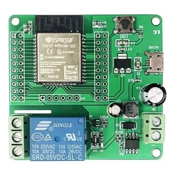 ESP32-WROOM-32E Röle Modülü