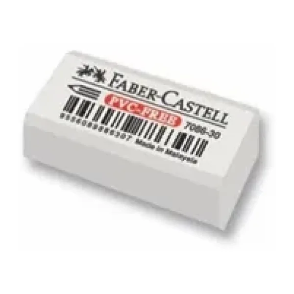 Faber-Castell 7086/30 30'lu Beyaz Silgi
