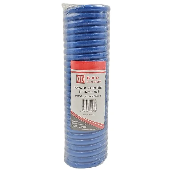 Fixonic B.h.d Bhd00285 P.e 8X12mm-7.5M Spiral Hava Hortumu