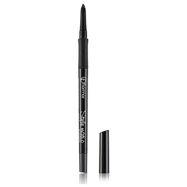 Flormar Style Matic S10 Urban Gray Eyeliner