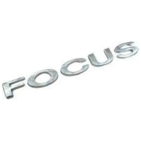 Ford Focus Bagaj Yazısı Uyumlu
