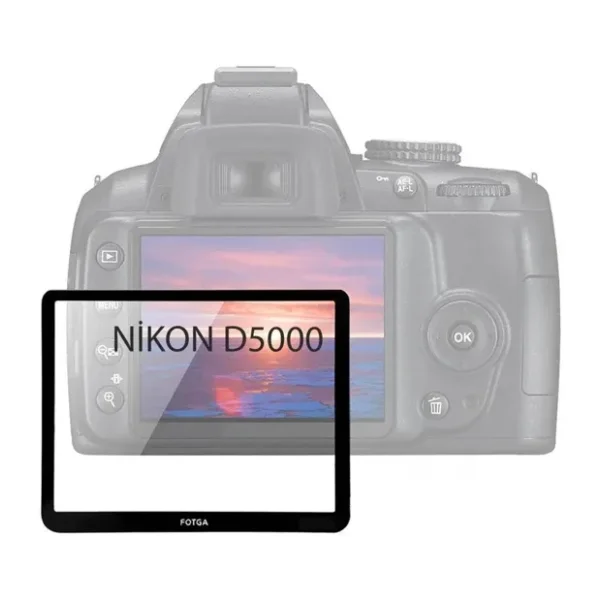 Fotga Lcd Ekran Koruyucu Nikon D5000 İçin