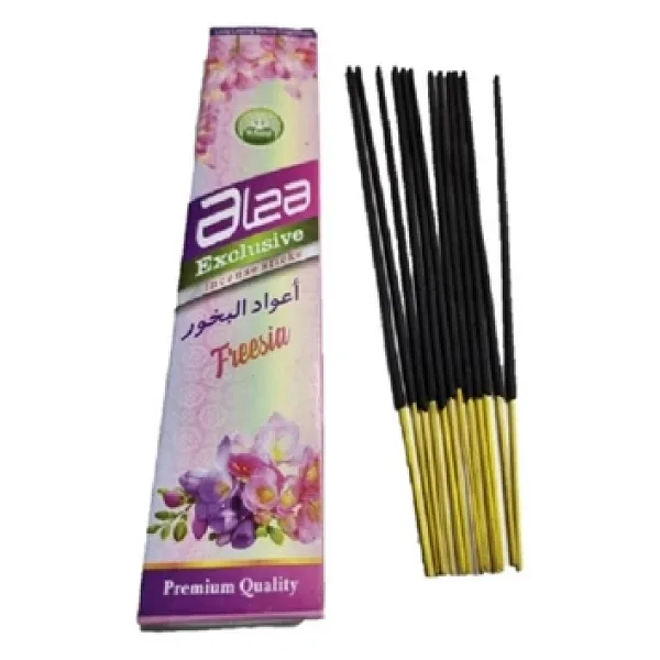 Frezya Çiçek Kokusu (Freesia) 1 Inci Sınıf Doğal El Yapımı Tütsü Çubuğu 1 Paket