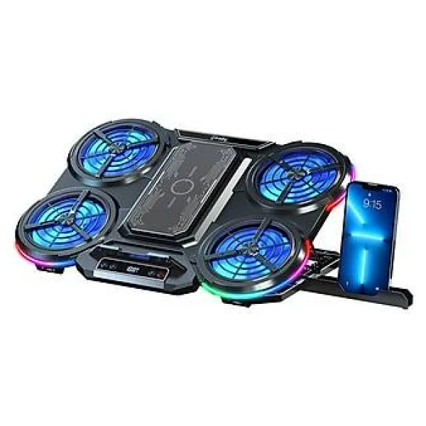 Frisby FNC-5270ST RGB 5 Fanlı 17" Laptop Soğutucu