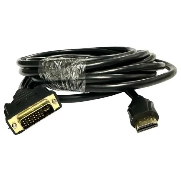Fully Hdmi To Dvi 24+5 Kablo 10mt Siyah