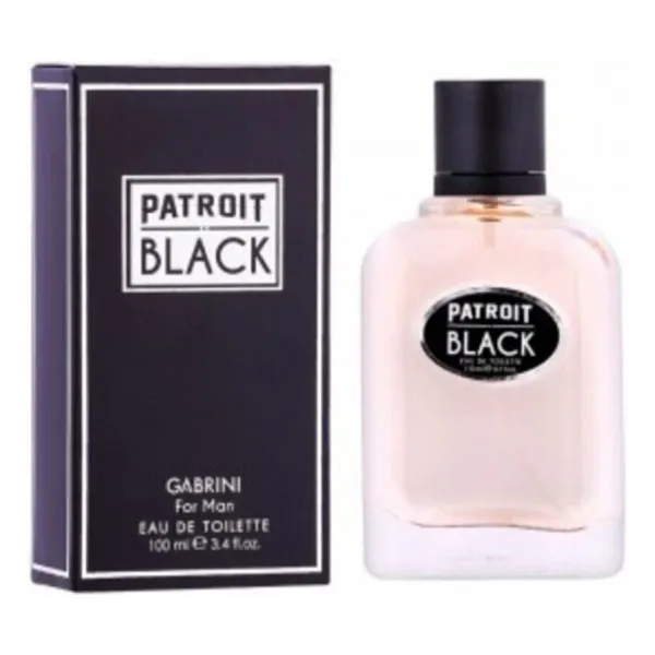 Gabrini Patroit Black EDT 100 ml Erkek Parfüm