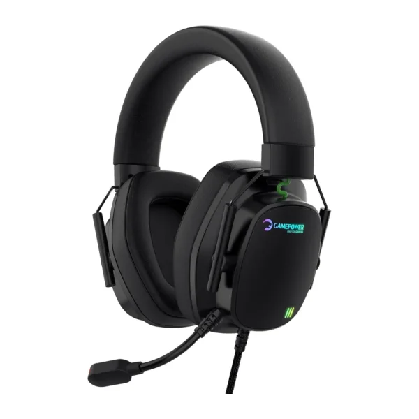 Gamepower Kai Titanium RGB 7.1 USB Kablolu Kulak Üstü Oyuncu Kulaklığı