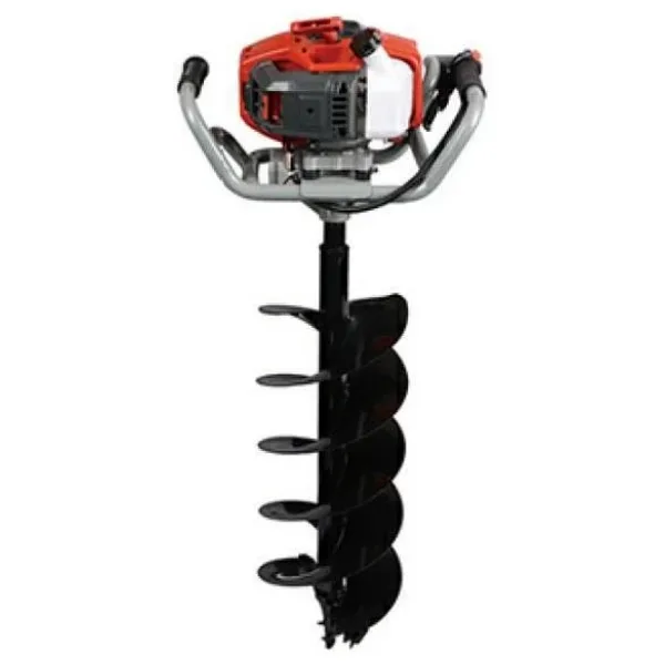 Gardenpro EA52P Toprak Burgu Makinası Çift Helezonlu 250 mm