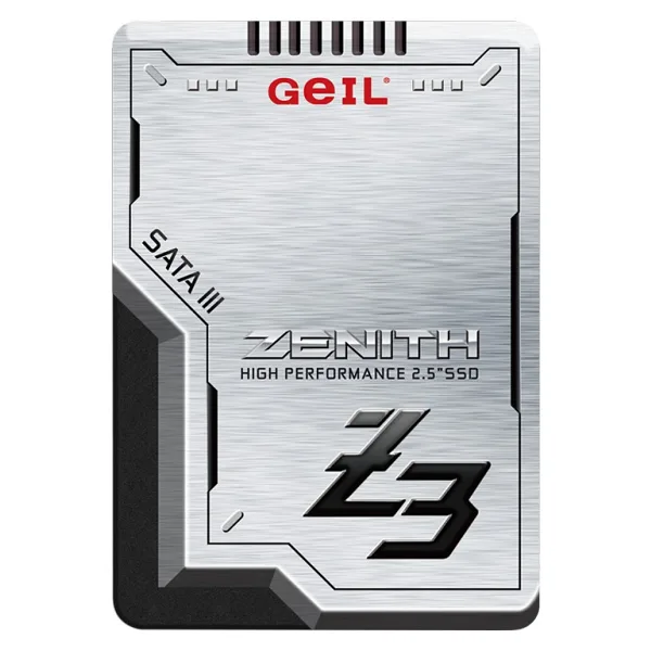 Geil Zenith Z3 GZ25Z3-256GP SATA 3.0 2.5" 256 GB SSD