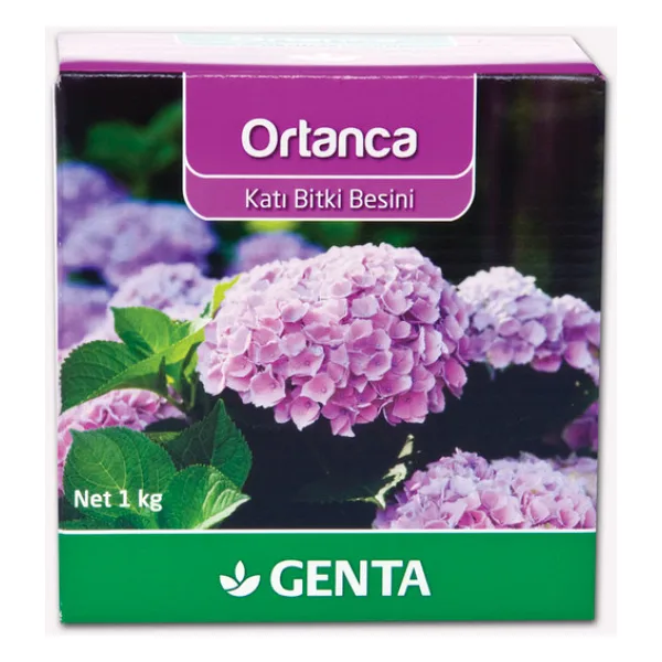 Genta Ortanca Ve Açelya Için Katı Bitki Besini