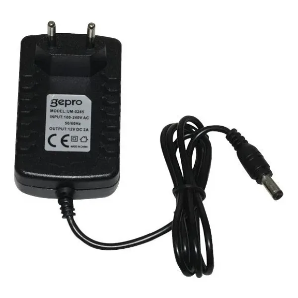Gepro UM-0285 12V 2A Adaptör