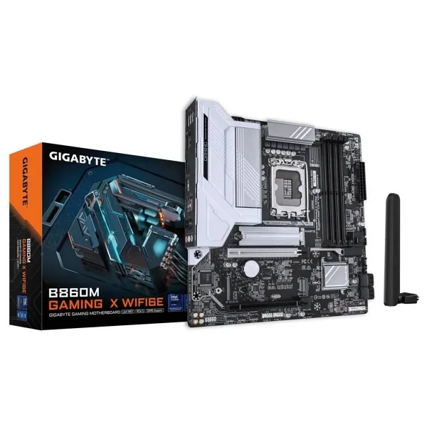 GIGABYTE B860M-GAMING-X-WIFI6E 4x DDR5 DP/HDMI/TYPE-C 2x M.2 USB3.2 1851P ANAKART