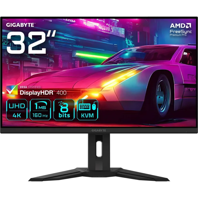 Gigabyte M32up 31.5" 1 Ms 4K Ips 160 Hz Oyuncu Monitörü
