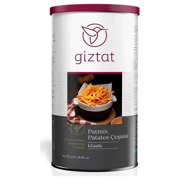 Giztat Klasik Patmix Patates Çeşni 750 gr