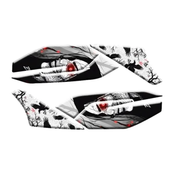 gogo premium HONDA PCX 2021 - 2024 UYUMLU YAN AYAK PAD 014