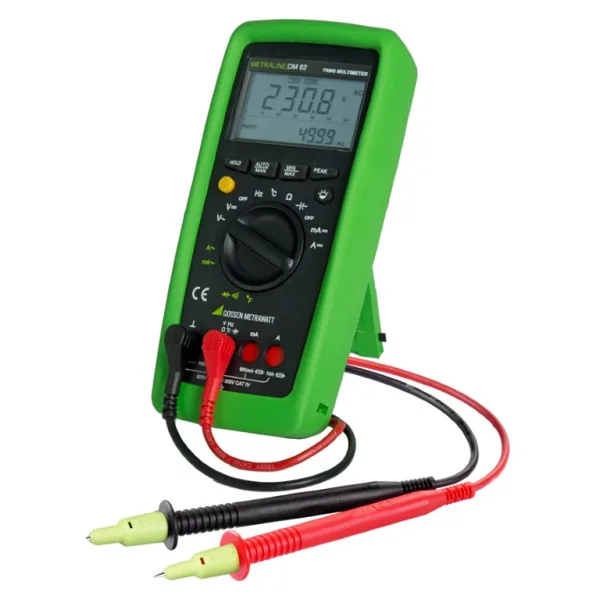 Gossen Metrawatt Metraline DM62 Trms Dijital Multimetre