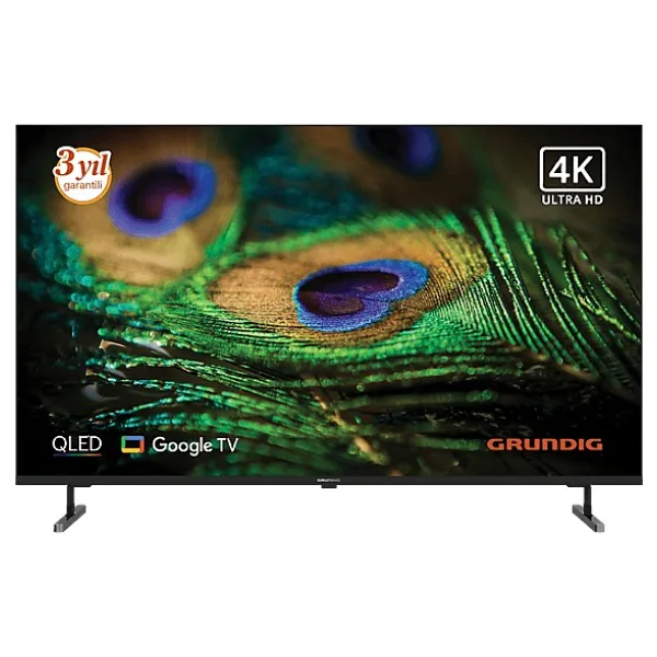 Grundig 75 GQ 750 A 4K Ultra HD 75" 190 Ekran Uydu Alıcılı Google Smart QLED TV