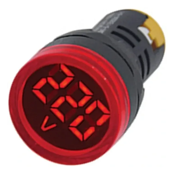 Gwest AD116-16C-24-KR ,24VAC/DC Kırmızı M16 Sinyal Lamba