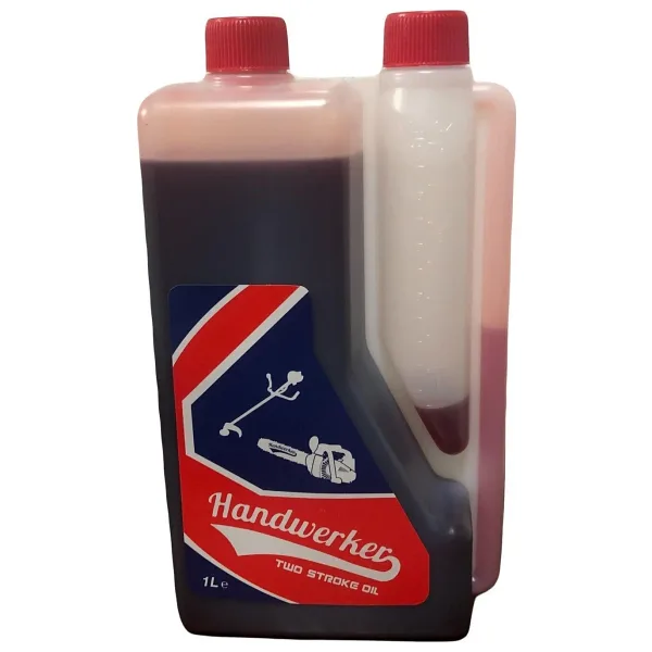 Handwerker 2 Zamanlı Motor Benzin Karışım Yağı Ölçekli 1 lt