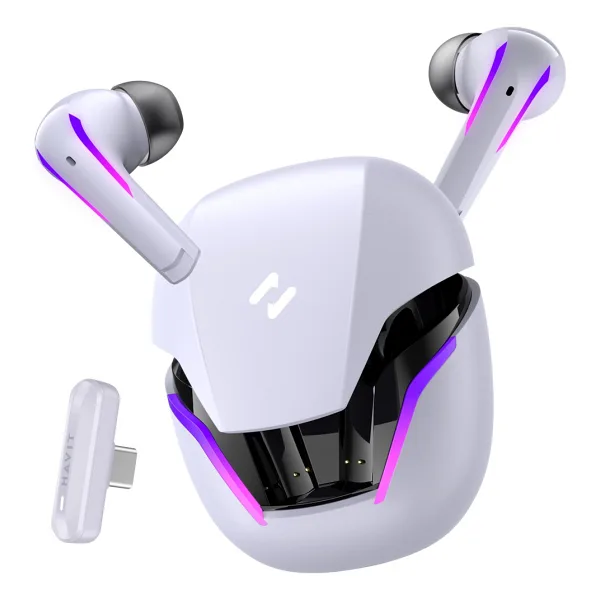 Havit TW970 TWS Beyaz Kulak İçi Bluetooth Oyuncu Kulaklığı