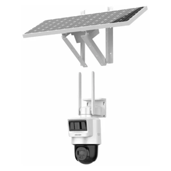 Hikvision DS-2DE2C400IWG-K/4G/C05S10 4 MP 2.8mm Lens Solar Gece Görüşlü IP Güvenlik Kamerası