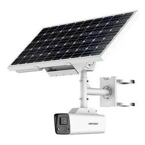 Hikvision DS-2XS2T41G1-ID/4G/C05S07 Bullet 4 MP 4mm Lens Solar IP Güvenlik Kamerası