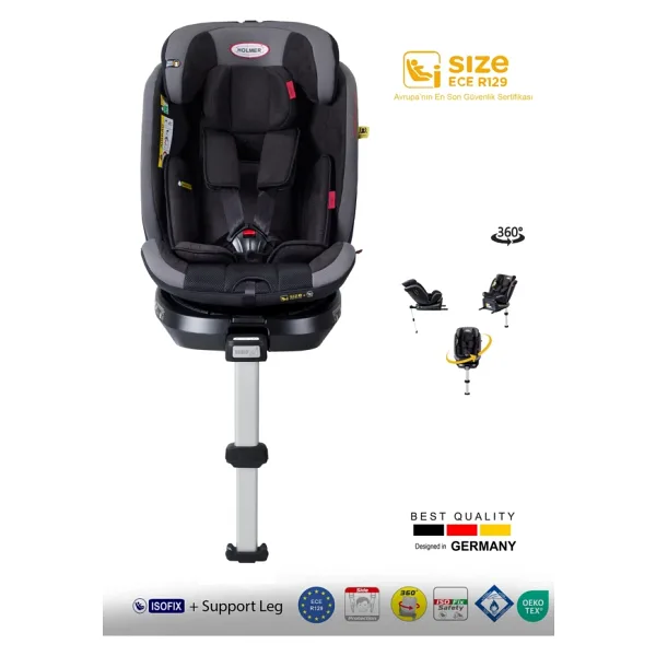 Holmer Capsula MultiPro Aero 3D LegFix I-Size 0-36 kg Oto Koltuğu