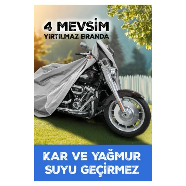 Honda Adv350 Motosiklet Brandası Çadır Örtü - Miflonlu