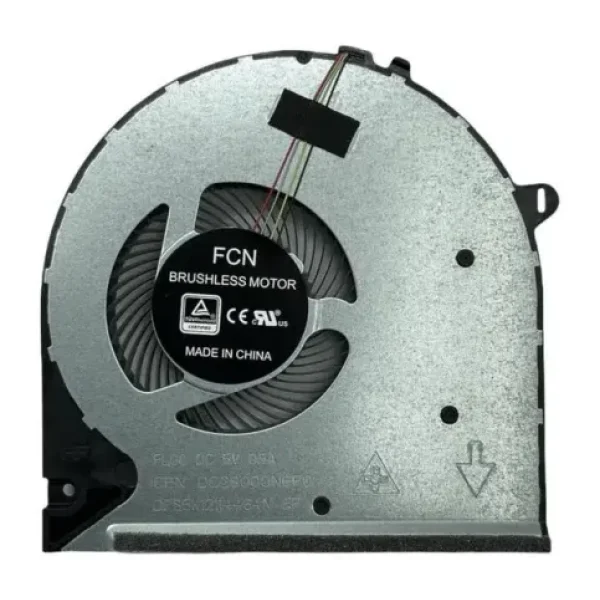 Hp İle Uyumlu Dc28000n6f0 Fcc2, Dfs5k12114464n Flg0 Cpu Fan, İşlemci Fanı