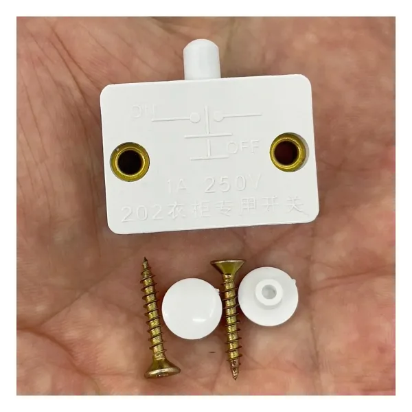 IC-187F Ters Dolap Kapak Switch Sıva Üstü NC 250V 1A