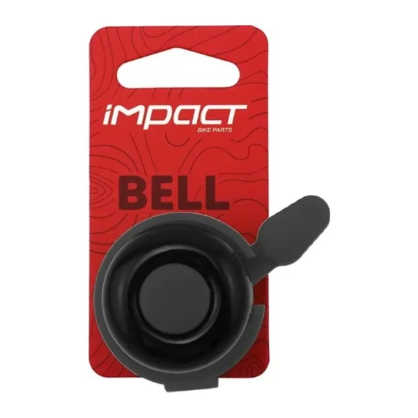 İmpact Mat Siyah Çın Çın Bisiklet Zili