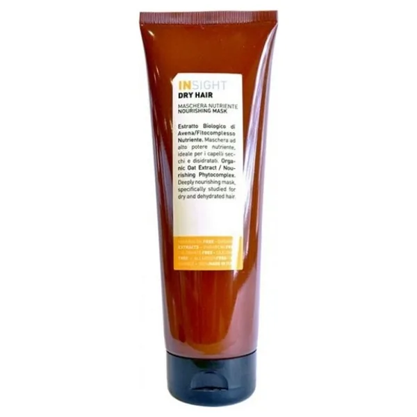 Insight Dry Hair Nourishing 250 ml Kuru Saç İçin Parabensiz Besleyici Maske