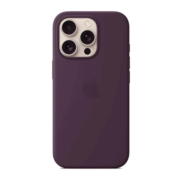 iPhone 16 Pro Magsafe Özellikli Silikon Taş Grisi Kılıf Myyl3zm/A